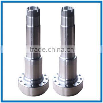 Machined shaft part