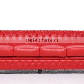 Brighton Red Four Seat