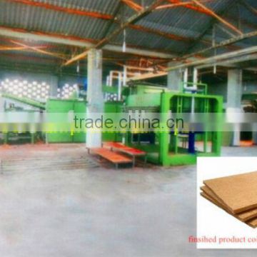 coconut corir mattress machine China non-woven