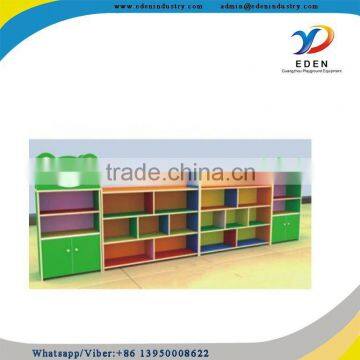 Useful Wooden Toy Toys Storage Shelf Cabinets For Children photo-6