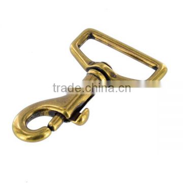 1-1/4" Antique Brass, Swivel Bolt Snap, Solid Brass, wichard snap hook                        
                                                Quality Choice