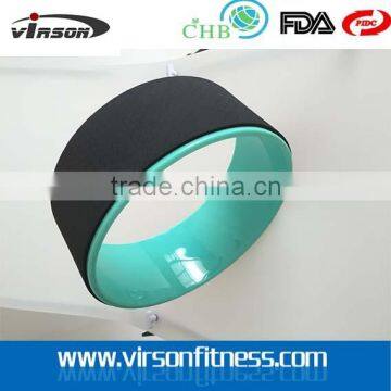 Zhejiang Ningbo High Quantity Colorful Fitness Yoga Wheel