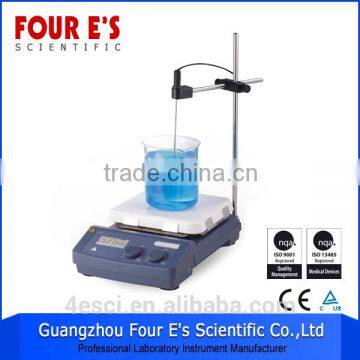 Precisely Controlled 7 Inch LCD PT1000 Magnetic Hotplate Stirrer