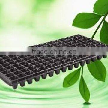 Black Plastic Plant Tray