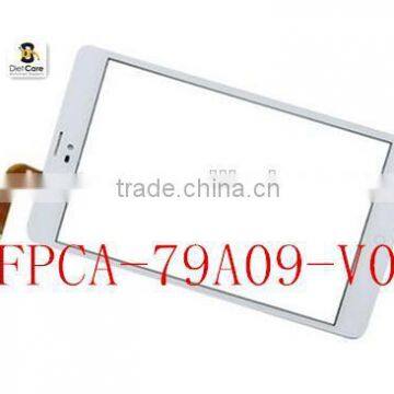 White New 7.9" Tablet FPCA-79A09-V02 Touch screen digitizer panel replacement glass Sensor