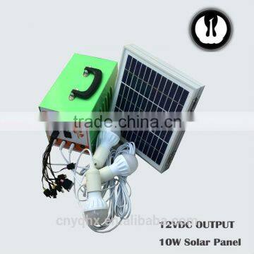 china cheap portable emergency outside solar camping lighting system for home use