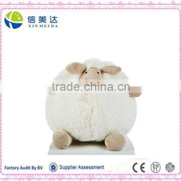 Mini Cute Round Shape sheep Soft Dolls Wedding Favors Toys