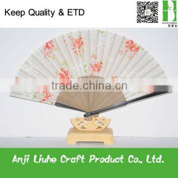 Chinese traditional fan Cloth Fan