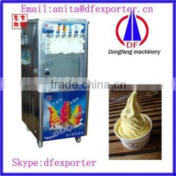 5 flavour soft Ice Cream Making Machine/ commercial rainbow soft ice cream machine 2015 new product