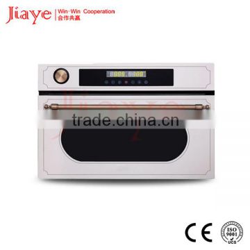 Design popular black electric steam toaster oven JY-BS3002