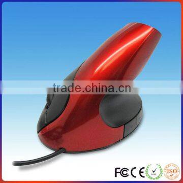 ISO factory wired optical vertical mouse _ergonomic mouse wired