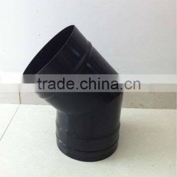 CE Enamel Chimney Flue Pipe 90 Degree Elbow Enamel Chimney Flue Pipe photo-5