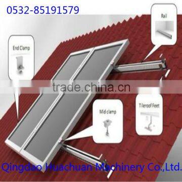 High standard tile roof photovoltaic stents