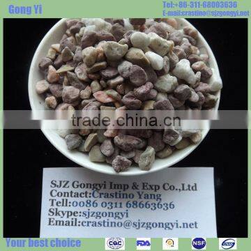 High Polished Low Price Colorful River Stone photo-2