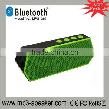 6W 500mah 2.0 speaker with bluetooth MPS-389