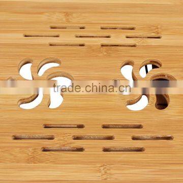 World Best Selling Products Wholesale Bamboo Portable Laptop Desk photo-4