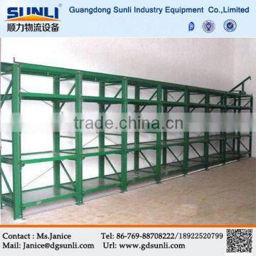 Customized Full Open Drawer Warehouse Model Shelves