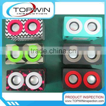 Portable Speaker Inspection company in China