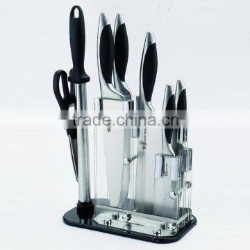 BH07 8pcs stainless steel kitchen knife set from Hatchen