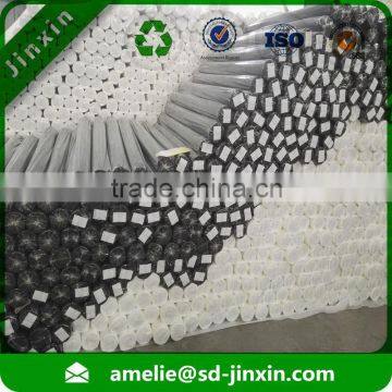 1x 15m Black Color PP Spunbond Nonwoven Mini Rolls Weed Barrier /weed Control Mat Fabric photo-3