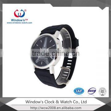 China vampire vogue watch, tower genuine leather watch, sport watch