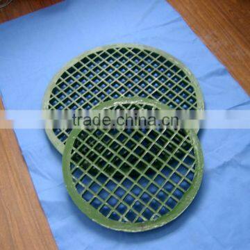 FRP round trench cover
