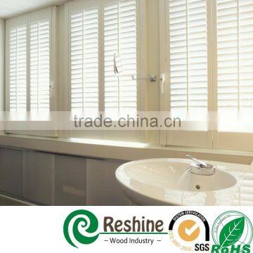 Chinese PVC plantation shutter supplier