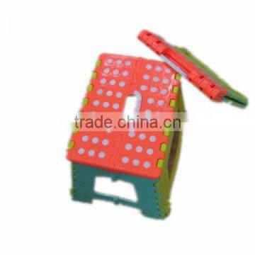 plastic folding stool