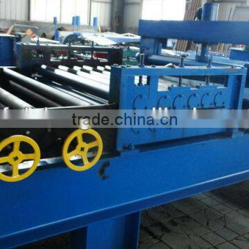 Automatic uncoiler straightening machine and cut to length line machine