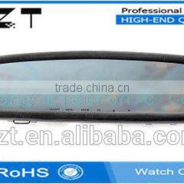 X12 2.7" TFT Screen 1080P Wide-angle Rearview Mirror Recorder Car DVR