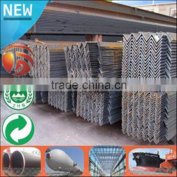 High Quality Galvanized Steel Angle Bar SS400 40*3 Hot Rolled mild steel equal unequal angle Tianjin