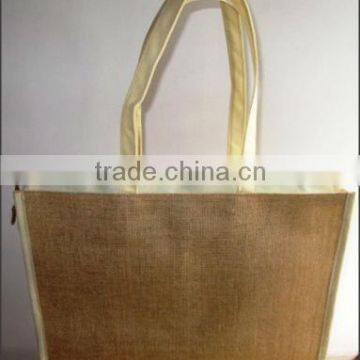 Jute Non Woven Combination Shopping Bag