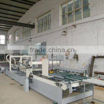 Automatic Corrugated Carton Folding Machine / Corrugated Box Folder Gluer photo-3