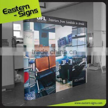 pvc pop up display stand