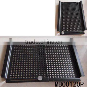 Hight quality adjusted bbq pan