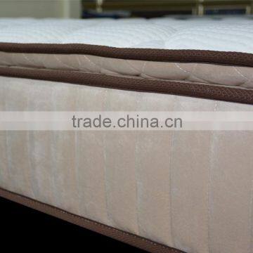 Better Choice for Soft Queen Size Hotel Bedroom Compressed Beds Pocket Spring Mattress EV1614 photo-3