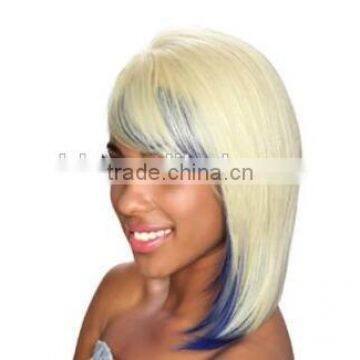 Excellent Quality Mix Color Synthetic Party Wigs