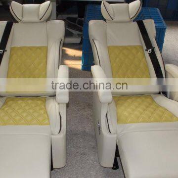 for MPV modification luxury Single electric auto seat customized seat with CCC