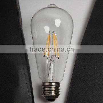 50000 Hours Working Time E27 Socket Base Industrial Vintage Light photo-3