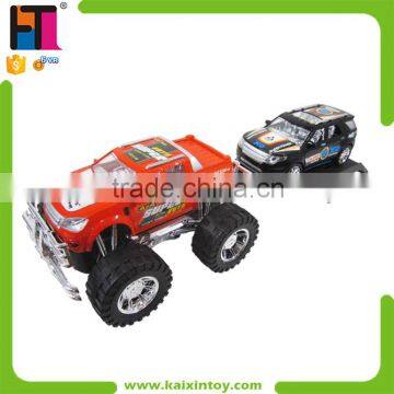 Kids Vehicle Toys Plastic Friction Car With Small Car