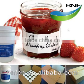 Bainafo brand preservative for Strawberry jam