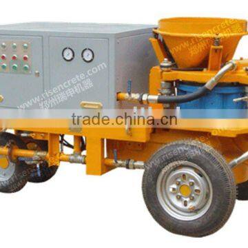 advanced technology gunite machine