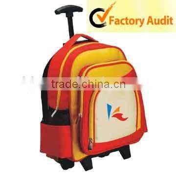 top trolley school bags manufacturer in china