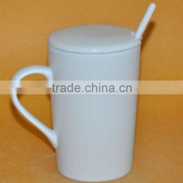 white porcelain coffee mug low price with handle