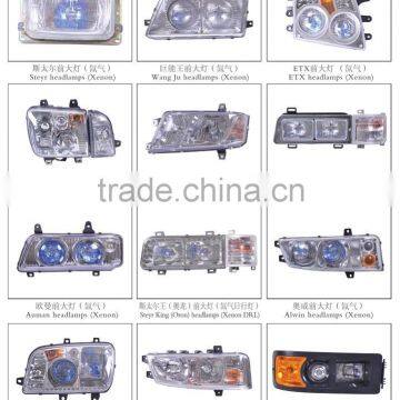 HID (xenon) auto headlight for truck