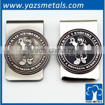 cheap promotional metal Money Clips for Men