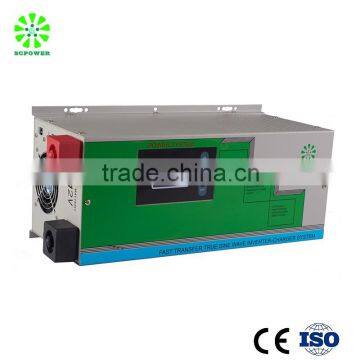 DC 48V Solar Pure Sine Wave 3Kw Inverter For Home Use