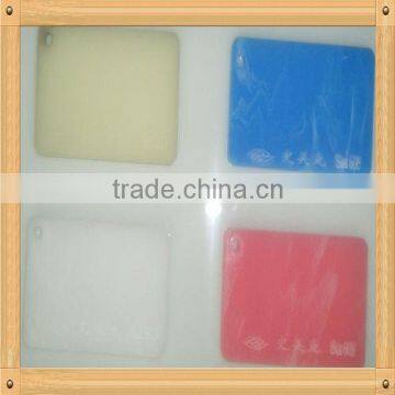 cast clear plexiglass sheet