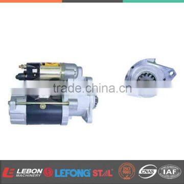 4D31 M003T57575 M3T57575 3H 14T 4.5KW Excavator Engine Starter Motor