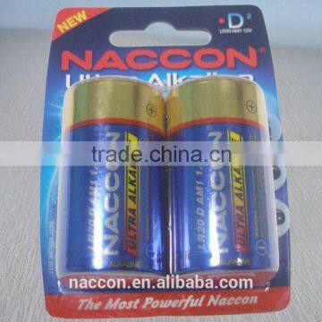 1.5V 12000mAh Alkaline Battery. LR20 batteries dw15